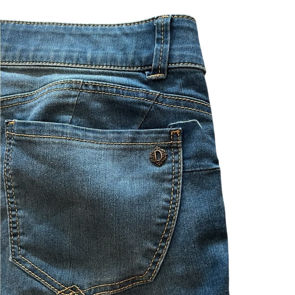 DEMOCRACY “Ab”Solution medium wash lightly distre… - image 3